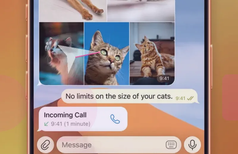 群组协作功能示意图